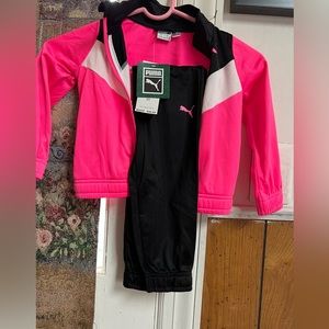 Puma Little Girls 2-pc. Pant Set